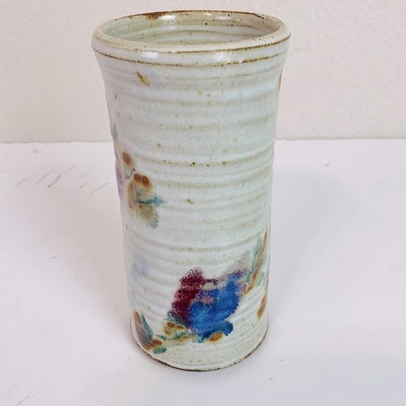 Red Rock Pottery Vase Sedona Az 7” x 3.5” - Picture 3 of 8